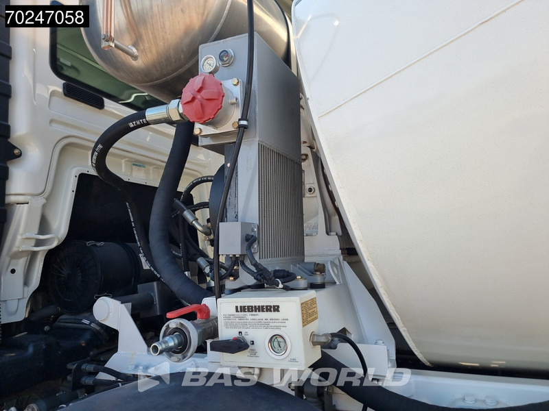 Jaunā Betonvedējs Sitrak G5 350 8X4 8m3 Liebherr Mixer Big-Axle Steelsuspension: foto 12