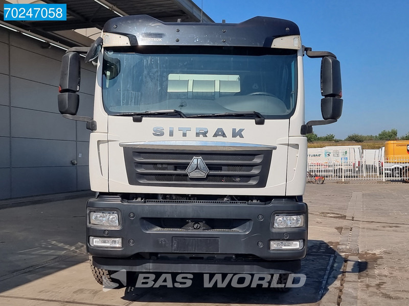 Sitrak G5 350 8X4 8m3 Liebherr Mixer Big-Axle Steelsuspension - Betonvedējs: foto 5 Sitrak G5 350 8X4 8m3 Liebherr Mixer Big-Axle Steelsuspension - Betonvedējs: foto 5