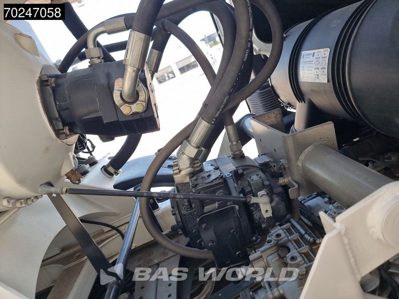 Jaunā Betonvedējs Sitrak G5 350 8X4 8m3 Liebherr Mixer Big-Axle Steelsuspension: foto 10