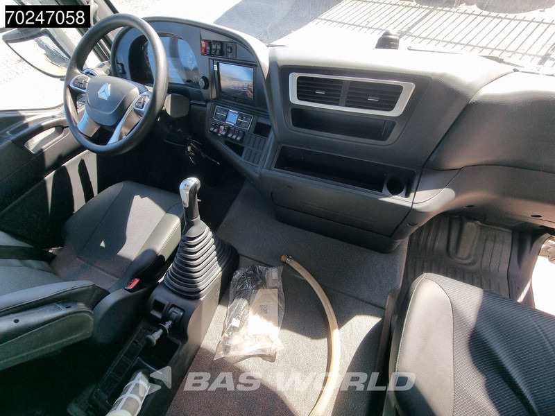 Jaunā Betonvedējs Sitrak G5 350 8X4 8m3 Liebherr Mixer Big-Axle Steelsuspension: foto 19