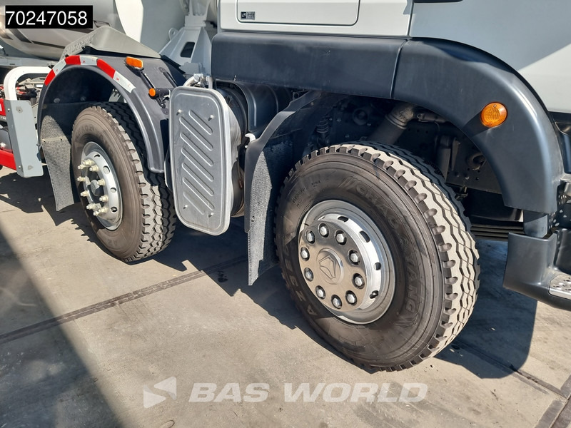 Jaunā Betonvedējs Sitrak G5 350 8X4 8m3 Liebherr Mixer Big-Axle Steelsuspension: foto 17