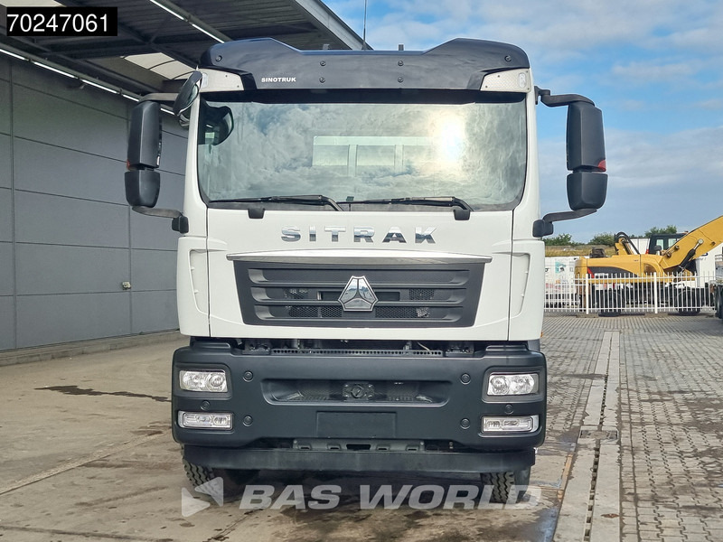 Sitrak G5 350 8X4 NEW! 8m3 Liebherr Mixer Big-Axle Steel Suspension - Betonvedējs: foto 5 Sitrak G5 350 8X4 NEW! 8m3 Liebherr Mixer Big-Axle Steel Suspension - Betonvedējs: foto 5