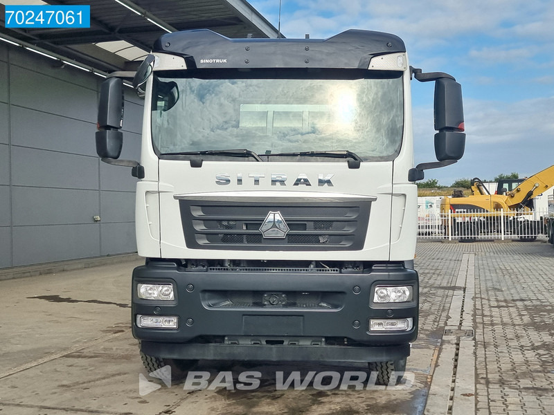 Sitrak G5 350 8X4 NEW! 8m3 Liebherr Mixer Big-Axle Steel Suspension - Betonvedējs: foto 5 Sitrak G5 350 8X4 NEW! 8m3 Liebherr Mixer Big-Axle Steel Suspension - Betonvedējs: foto 5