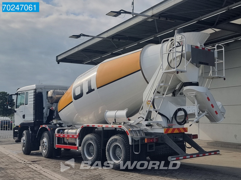 Sitrak G5 350 8X4 NEW! 8m3 Liebherr Mixer Big-Axle Steel Suspension - Betonvedējs: foto 2 Sitrak G5 350 8X4 NEW! 8m3 Liebherr Mixer Big-Axle Steel Suspension - Betonvedējs: foto 2