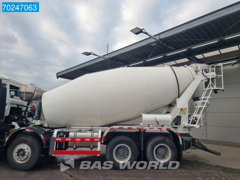 Sitrak G5.350 8X4 NEW! 8m3 Liebherr Mixer Steel suspension - Betonvedējs: foto 3 Sitrak G5.350 8X4 NEW! 8m3 Liebherr Mixer Steel suspension - Betonvedējs: foto 3