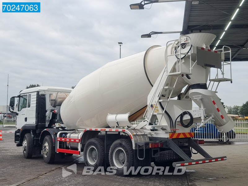 Sitrak G5.350 8X4 NEW! 8m3 Liebherr Mixer Steel suspension - Betonvedējs: foto 2 Sitrak G5.350 8X4 NEW! 8m3 Liebherr Mixer Steel suspension - Betonvedējs: foto 2