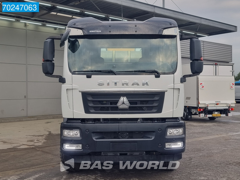 Sitrak G5.350 8X4 NEW! 8m3 Liebherr Mixer Steel suspension - Betonvedējs: foto 5 Sitrak G5.350 8X4 NEW! 8m3 Liebherr Mixer Steel suspension - Betonvedējs: foto 5