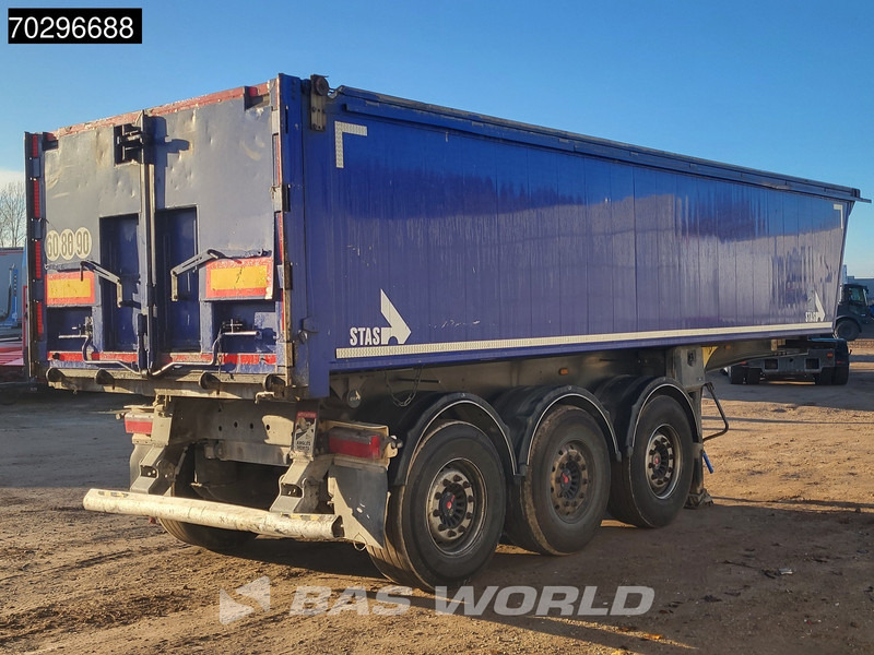 Stas S300CX 28m3 Lifting Axle - Puspiekabe pašizgāzējs: foto 3 Stas S300CX 28m3 Lifting Axle - Puspiekabe pašizgāzējs: foto 3