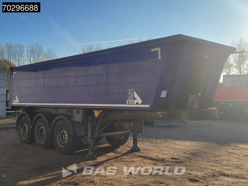 Stas S300CX 28m3 Lifting Axle - Puspiekabe pašizgāzējs: foto 5 Stas S300CX 28m3 Lifting Axle - Puspiekabe pašizgāzējs: foto 5