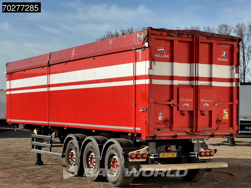 Stas S300CX 55m3 ALU SAF - Puspiekabe pašizgāzējs: foto 2 Stas S300CX 55m3 ALU SAF - Puspiekabe pašizgāzējs: foto 2