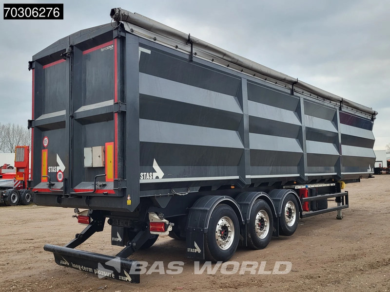 Stas S300CX TUV 06/26 Lifting Axle 68m3 - Puspiekabe pašizgāzējs: foto 5 Stas S300CX TUV 06/26 Lifting Axle 68m3 - Puspiekabe pašizgāzējs: foto 5
