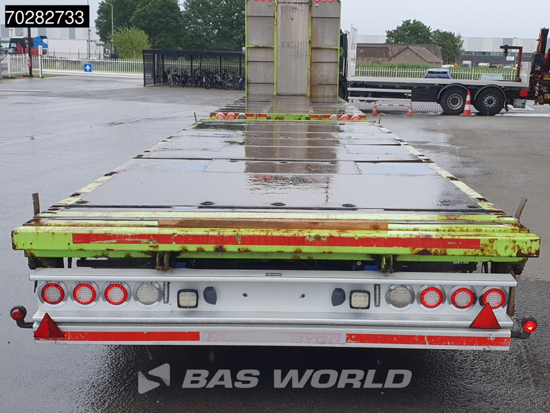 Bortu piekabe/ Platforma TRAILER-BYGG KB-24: foto 7