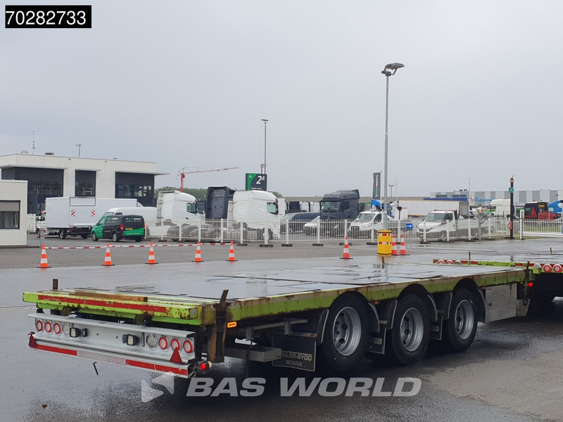 Bortu piekabe/ Platforma TRAILER-BYGG KB-24: foto 8