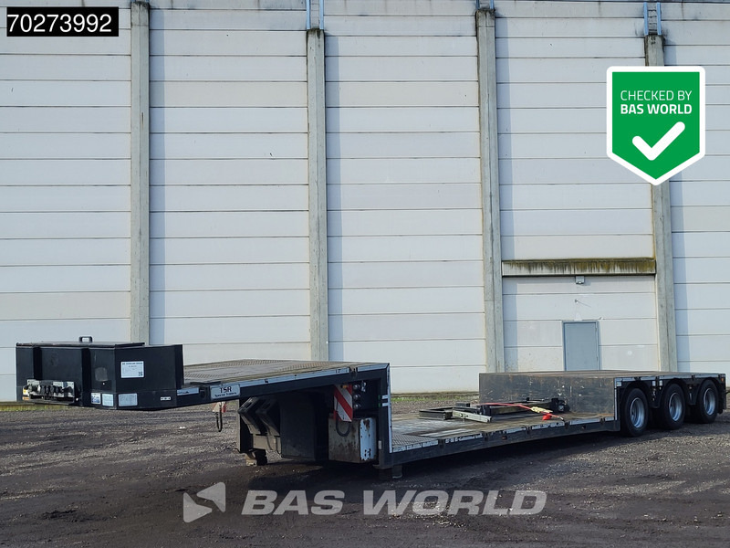 TSR 3 DOD-18-30.3H 3xLenkachse 2xExtendable TÜV 08/25 - Puspiekabe zema profila platforma: foto 1 TSR 3 DOD-18-30.3H 3xLenkachse 2xExtendable TÜV 08/25 - Puspiekabe zema profila platforma: foto 1