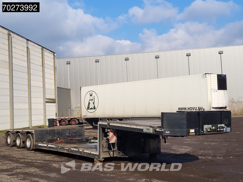 TSR 3 DOD-18-30.3H 3xLenkachse 2xExtendable TÜV 08/25 - Puspiekabe zema profila platforma: foto 5 TSR 3 DOD-18-30.3H 3xLenkachse 2xExtendable TÜV 08/25 - Puspiekabe zema profila platforma: foto 5
