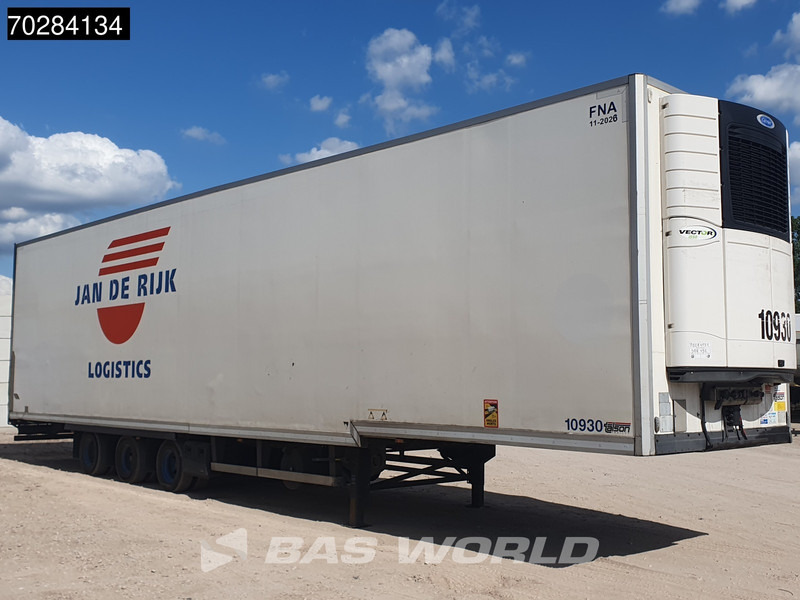 Talson Carrier Vector 1550 3 axles NL-Trailer Mega Aircargo Rollenbett Luftfracht Liftachse Blumenbreit - Puspiekabe refrižerators: foto 3 Talson Carrier Vector 1550 3 axles NL-Trailer Mega Aircargo Rollenbett Luftfracht Liftachse Blumenbreit - Puspiekabe refrižerators: foto 3