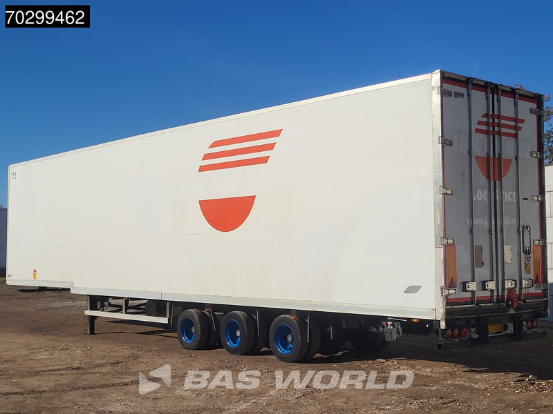 Talson Carrier Vector 1550 3 axles NL-Trailer Mega Aircargo Rollenbett Luftfracht Liftachse Blumenbreit - Puspiekabe refrižerators: foto 2 Talson Carrier Vector 1550 3 axles NL-Trailer Mega Aircargo Rollenbett Luftfracht Liftachse Blumenbreit - Puspiekabe refrižerators: foto 2