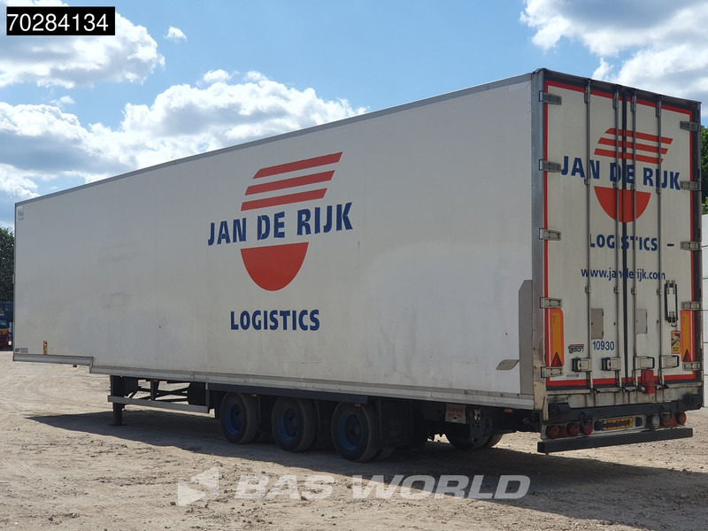 Talson Carrier Vector 1550 3 axles NL-Trailer Mega Aircargo Rollenbett Luftfracht Liftachse Blumenbreit - Puspiekabe refrižerators: foto 2 Talson Carrier Vector 1550 3 axles NL-Trailer Mega Aircargo Rollenbett Luftfracht Liftachse Blumenbreit - Puspiekabe refrižerators: foto 2