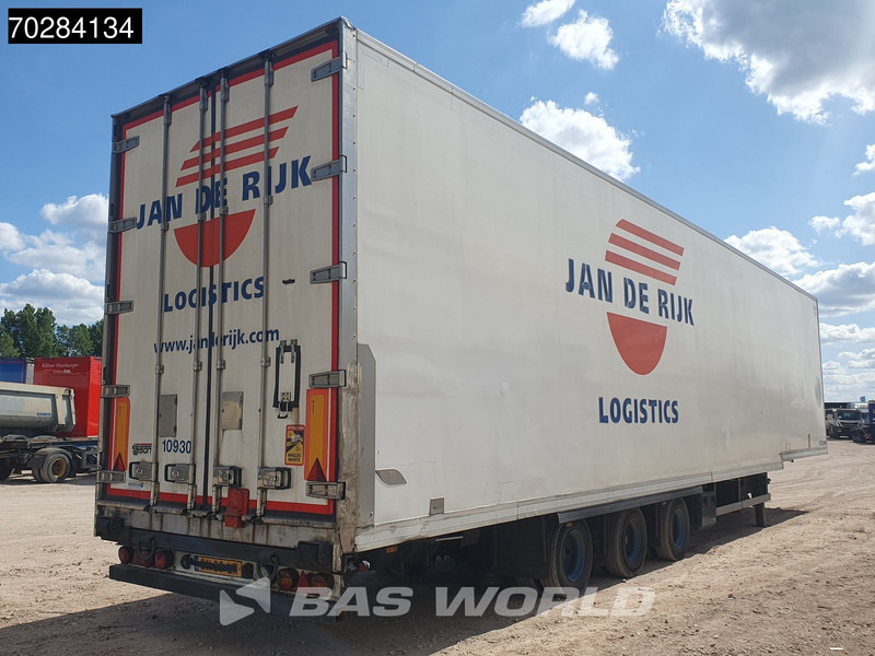Talson Carrier Vector 1550 3 axles NL-Trailer Mega Aircargo Rollenbett Luftfracht Liftachse Blumenbreit - Puspiekabe refrižerators: foto 5 Talson Carrier Vector 1550 3 axles NL-Trailer Mega Aircargo Rollenbett Luftfracht Liftachse Blumenbreit - Puspiekabe refrižerators: foto 5