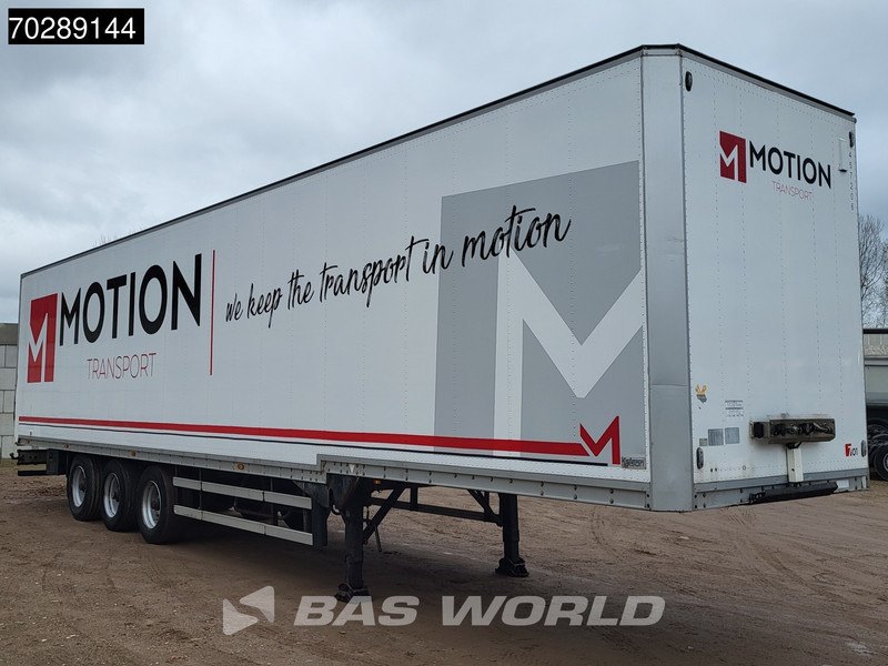 Talson F 1227 F.1227 Dobbelstock - Puspiekabe slēgtā virsbūve: foto 3 Talson F 1227 F.1227 Dobbelstock - Puspiekabe slēgtā virsbūve: foto 3