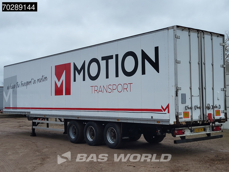 Talson F 1227 F.1227 Dobbelstock - Puspiekabe slēgtā virsbūve: foto 2 Talson F 1227 F.1227 Dobbelstock - Puspiekabe slēgtā virsbūve: foto 2