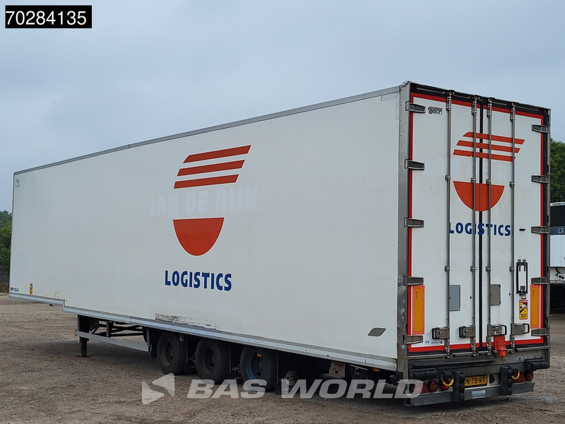 Talson F1227 3 axles NL-Trailer Mega Aircargo Rollenbett Luftfracht Liftachse Blumenbreit - Puspiekabe refrižerators: foto 2 Talson F1227 3 axles NL-Trailer Mega Aircargo Rollenbett Luftfracht Liftachse Blumenbreit - Puspiekabe refrižerators: foto 2