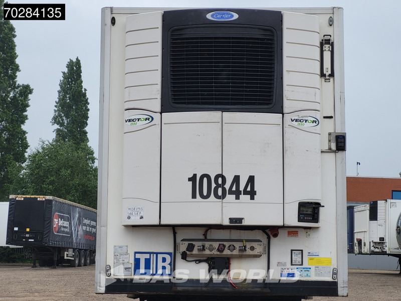 Talson F1227 3 axles NL-Trailer Mega Aircargo Rollenbett Luftfracht Liftachse Blumenbreit - Puspiekabe refrižerators: foto 5 Talson F1227 3 axles NL-Trailer Mega Aircargo Rollenbett Luftfracht Liftachse Blumenbreit - Puspiekabe refrižerators: foto 5