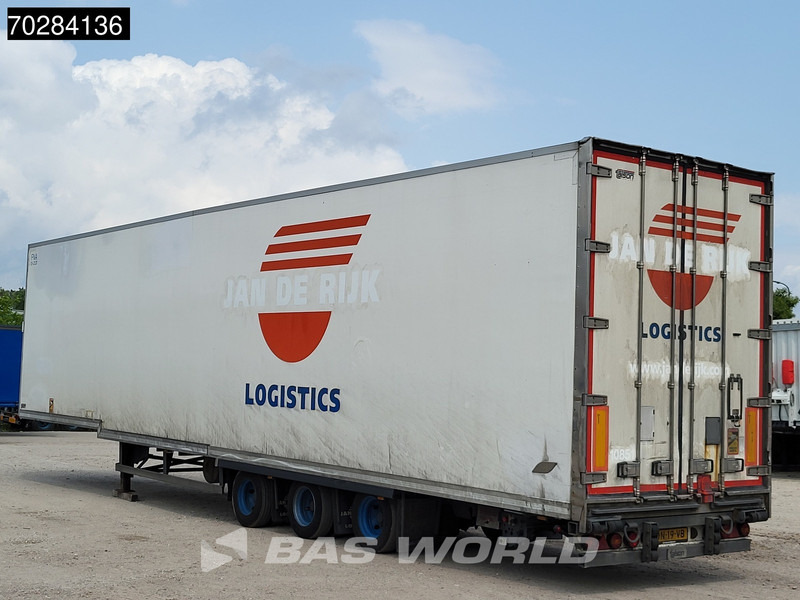 Talson F1227 3 axles NL-Trailer Mega Aircargo Rollenbett Luftfracht Liftachse Blumenbreit - Puspiekabe refrižerators: foto 2 Talson F1227 3 axles NL-Trailer Mega Aircargo Rollenbett Luftfracht Liftachse Blumenbreit - Puspiekabe refrižerators: foto 2