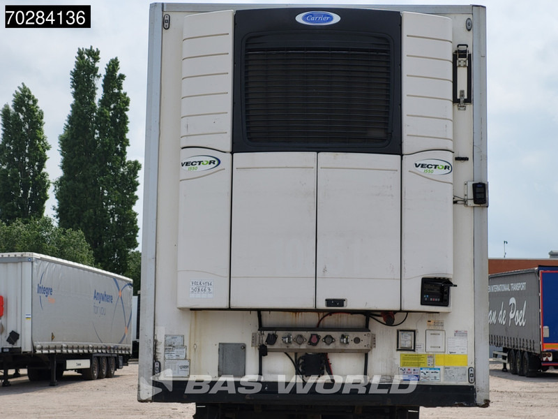 Talson F1227 3 axles NL-Trailer Mega Aircargo Rollenbett Luftfracht Liftachse Blumenbreit - Puspiekabe refrižerators: foto 5 Talson F1227 3 axles NL-Trailer Mega Aircargo Rollenbett Luftfracht Liftachse Blumenbreit - Puspiekabe refrižerators: foto 5