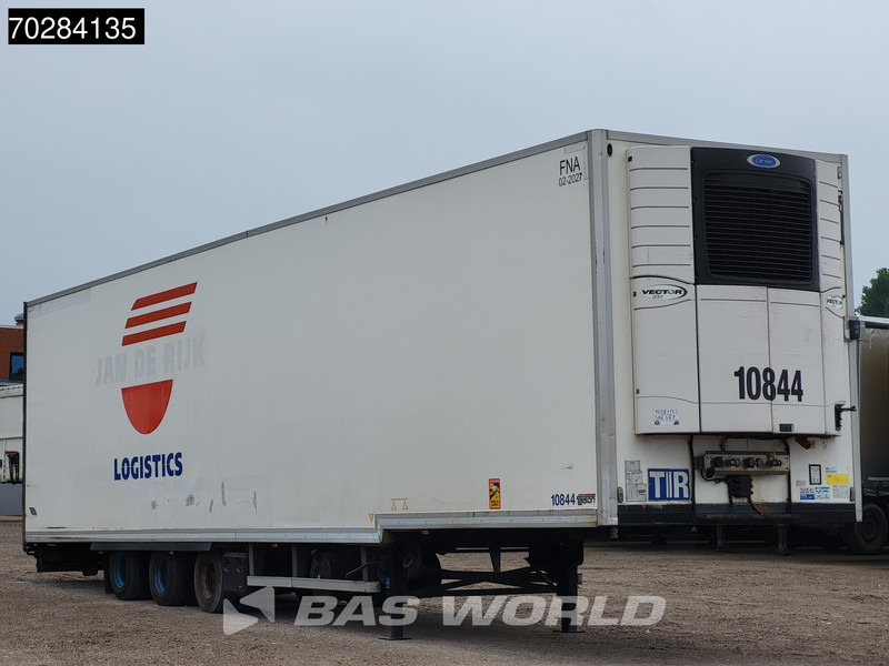 Talson F1227 3 axles NL-Trailer Mega Aircargo Rollenbett Luftfracht Liftachse Blumenbreit - Puspiekabe refrižerators: foto 3 Talson F1227 3 axles NL-Trailer Mega Aircargo Rollenbett Luftfracht Liftachse Blumenbreit - Puspiekabe refrižerators: foto 3