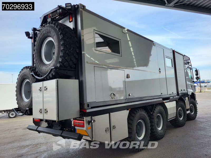 Tatra T158 8X8 NL-Truck 8x8 Off-Grid Camper Hydraulic Winch Generator Retarder Airco Euro 6 - Integrēts kemperis: foto 5 Tatra T158 8X8 NL-Truck 8x8 Off-Grid Camper Hydraulic Winch Generator Retarder Airco Euro 6 - Integrēts kemperis: foto 5