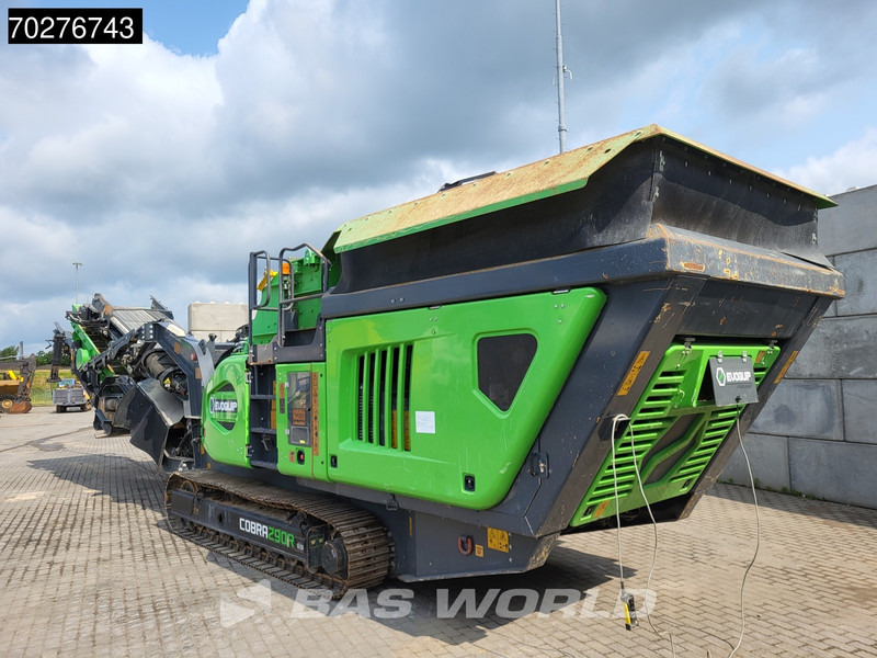 Terex Cobra 290R - Mobilais drupinātājs: foto 2 Terex Cobra 290R - Mobilais drupinātājs: foto 2