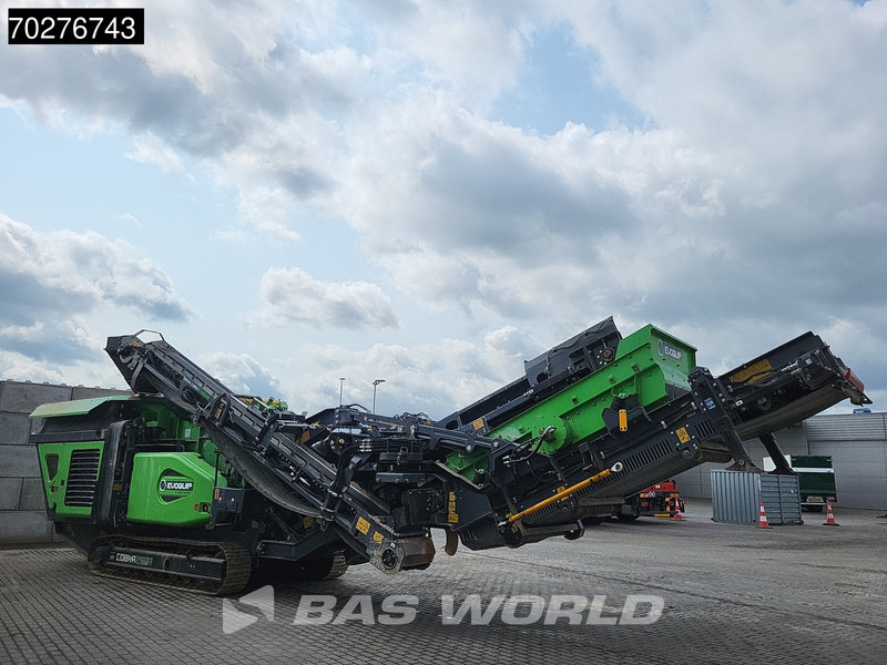Terex Cobra 290R - Mobilais drupinātājs: foto 5 Terex Cobra 290R - Mobilais drupinātājs: foto 5