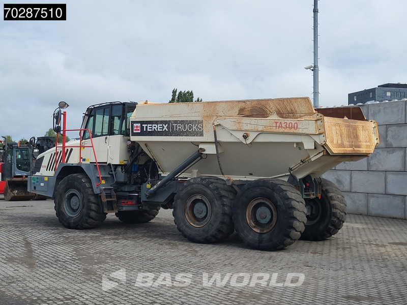 Terex TA300 - Artikulētias pašizgāzējs: foto 5 Terex TA300 - Artikulētias pašizgāzējs: foto 5