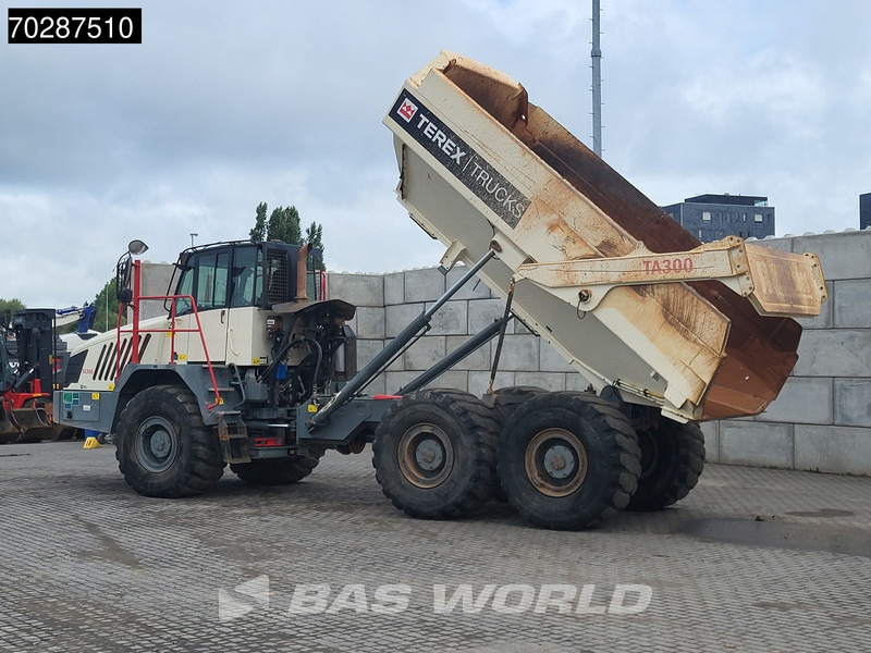 Terex TA300 - Artikulētias pašizgāzējs: foto 3 Terex TA300 - Artikulētias pašizgāzējs: foto 3