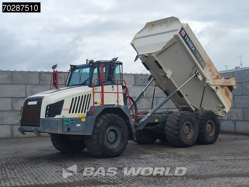 Terex TA300 - Artikulētias pašizgāzējs: foto 2 Terex TA300 - Artikulētias pašizgāzējs: foto 2