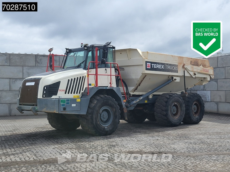 Terex TA300 - Artikulētias pašizgāzējs: foto 1 Terex TA300 - Artikulētias pašizgāzējs: foto 1
