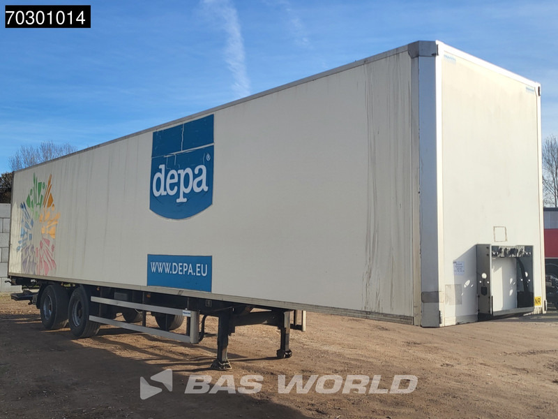 Tracon TO2 Tailgate Steering Axle - Puspiekabe slēgtā virsbūve: foto 3 Tracon TO2 Tailgate Steering Axle - Puspiekabe slēgtā virsbūve: foto 3