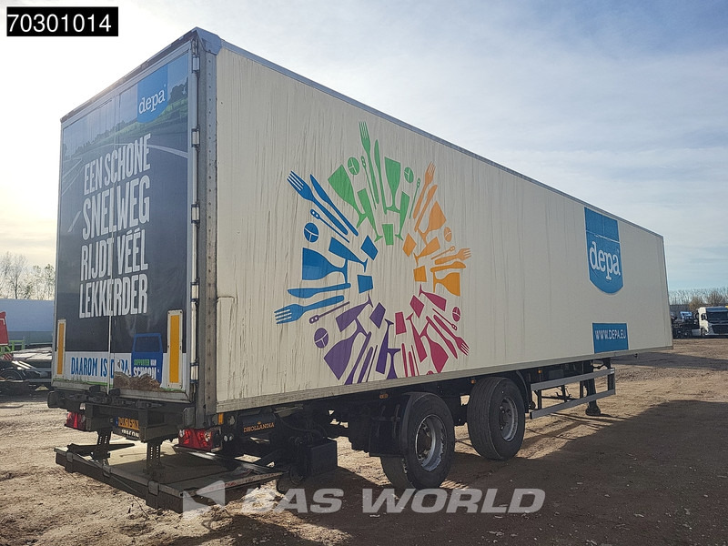 Tracon TO2 Tailgate Steering Axle - Puspiekabe slēgtā virsbūve: foto 5 Tracon TO2 Tailgate Steering Axle - Puspiekabe slēgtā virsbūve: foto 5