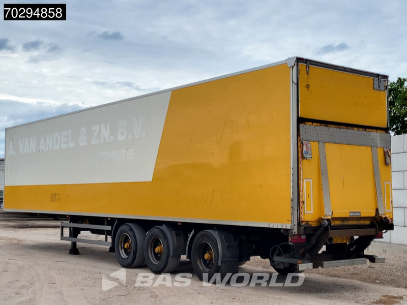 Tracon TRAILERS TO.S 1527 APK06/26 Laadklep Stuur+Liftas - Puspiekabe slēgtā virsbūve: foto 2 Tracon TRAILERS TO.S 1527 APK06/26 Laadklep Stuur+Liftas - Puspiekabe slēgtā virsbūve: foto 2