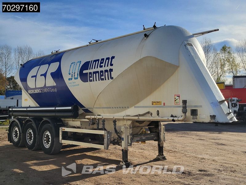 Turbos-Hoet SVM39 39000 Liftachse Cement - Puspiekabe cisterna: foto 3 Turbos-Hoet SVM39 39000 Liftachse Cement - Puspiekabe cisterna: foto 3
