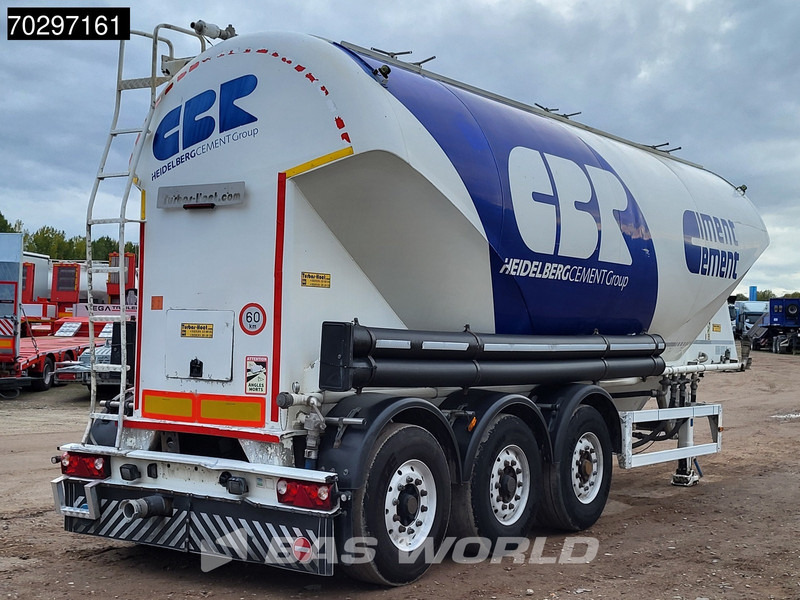 Turbos-Hoet SVM67/39 39000 Liftachse Cement - Puspiekabe cisterna: foto 5 Turbos-Hoet SVM67/39 39000 Liftachse Cement - Puspiekabe cisterna: foto 5