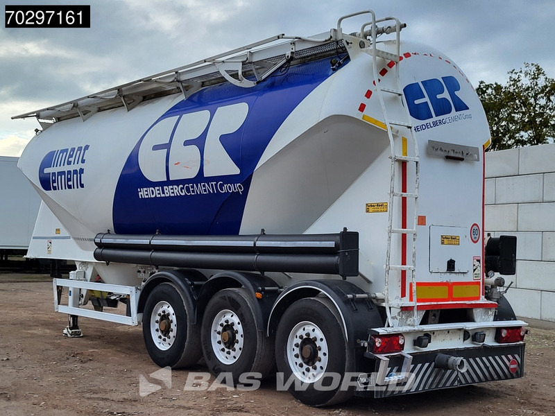 Turbos-Hoet SVM67/39 39000 Liftachse Cement - Puspiekabe cisterna: foto 2 Turbos-Hoet SVM67/39 39000 Liftachse Cement - Puspiekabe cisterna: foto 2
