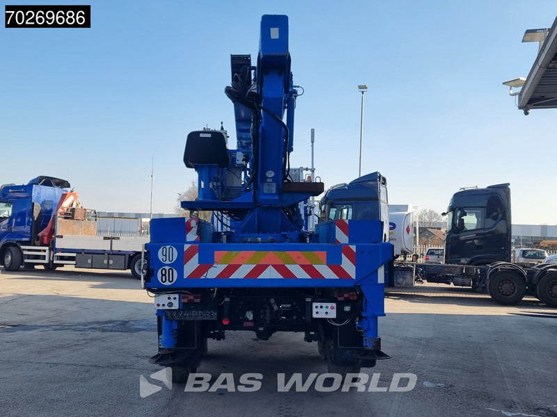 Unimog U2450L 6X6 Unimog Engin EGI TP 226 hubarbeitsbühne Manual Euro 2 - Kravas auto ar manipulatoru: foto 5 Unimog U2450L 6X6 Unimog Engin EGI TP 226 hubarbeitsbühne Manual Euro 2 - Kravas auto ar manipulatoru: foto 5
