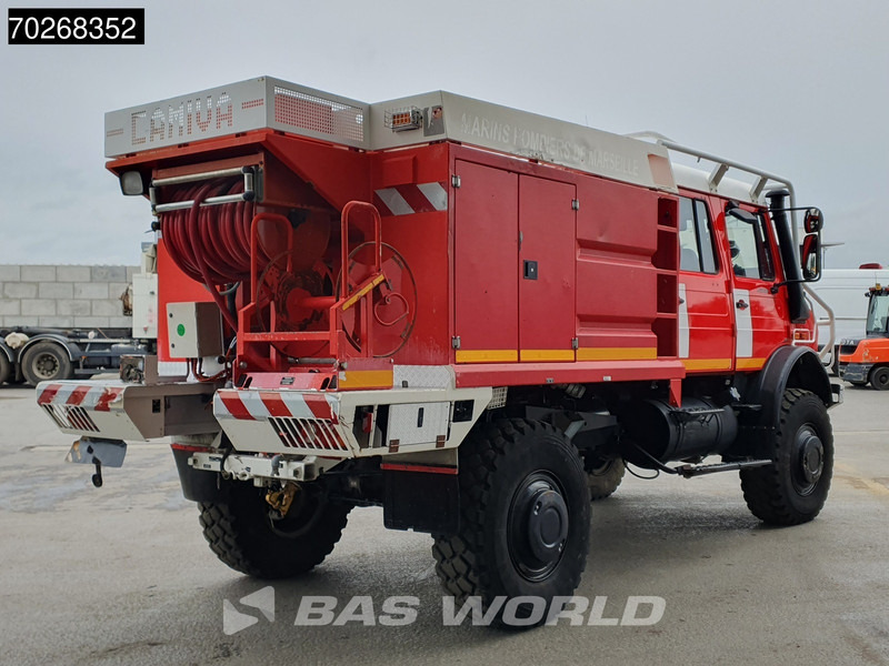 Unimog U5000 4X4 Camiva FIRE TRUCK SUPERSTRUCTURE NOT WORKING Automatic - Ugunsdzēsēju mašīna: foto 5 Unimog U5000 4X4 Camiva FIRE TRUCK SUPERSTRUCTURE NOT WORKING Automatic - Ugunsdzēsēju mašīna: foto 5