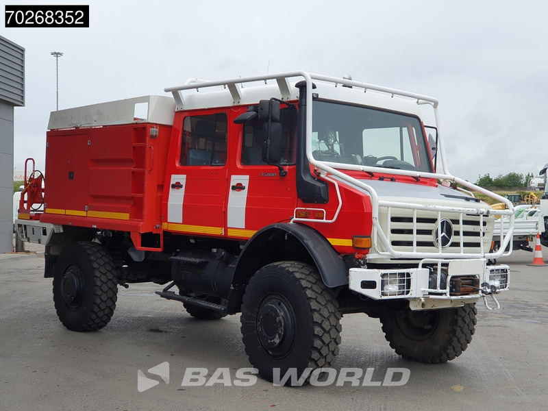 Unimog U5000 4X4 Camiva FIRE TRUCK SUPERSTRUCTURE NOT WORKING Automatic - Ugunsdzēsēju mašīna: foto 3 Unimog U5000 4X4 Camiva FIRE TRUCK SUPERSTRUCTURE NOT WORKING Automatic - Ugunsdzēsēju mašīna: foto 3