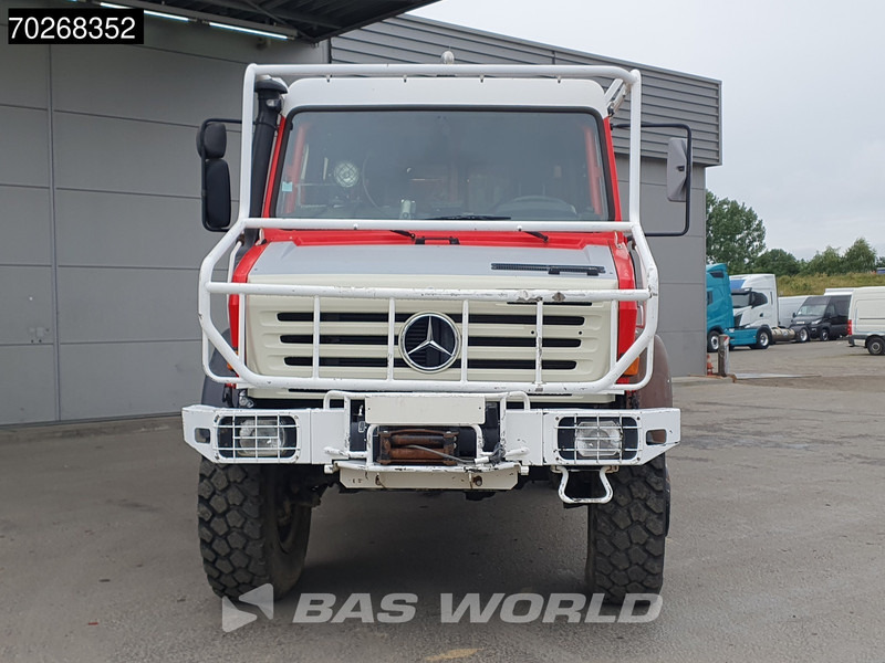 Unimog U5000 4X4 Camiva FIRE TRUCK SUPERSTRUCTURE NOT WORKING Automatic - Ugunsdzēsēju mašīna: foto 2 Unimog U5000 4X4 Camiva FIRE TRUCK SUPERSTRUCTURE NOT WORKING Automatic - Ugunsdzēsēju mašīna: foto 2