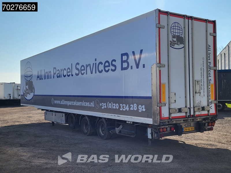 Van Eck UT-3LN Mega Luftfracht Aircargo Rollenbett Blumenbreit - Puspiekabe refrižerators: foto 2 Van Eck UT-3LN Mega Luftfracht Aircargo Rollenbett Blumenbreit - Puspiekabe refrižerators: foto 2