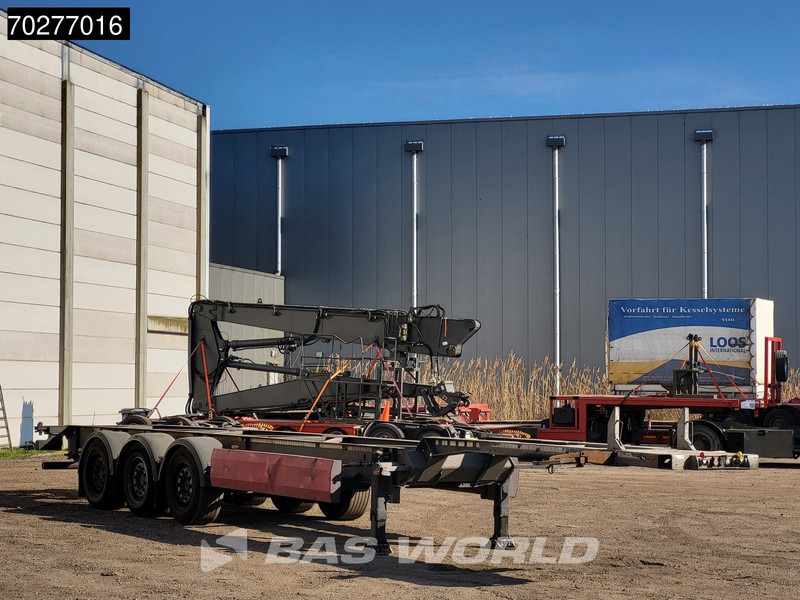 Van Hool 3 axles 40 FT. - Puspiekabe noņemamā virsbūve/ Konteineru vedējs: foto 3 Van Hool 3 axles 40 FT. - Puspiekabe noņemamā virsbūve/ Konteineru vedējs: foto 3