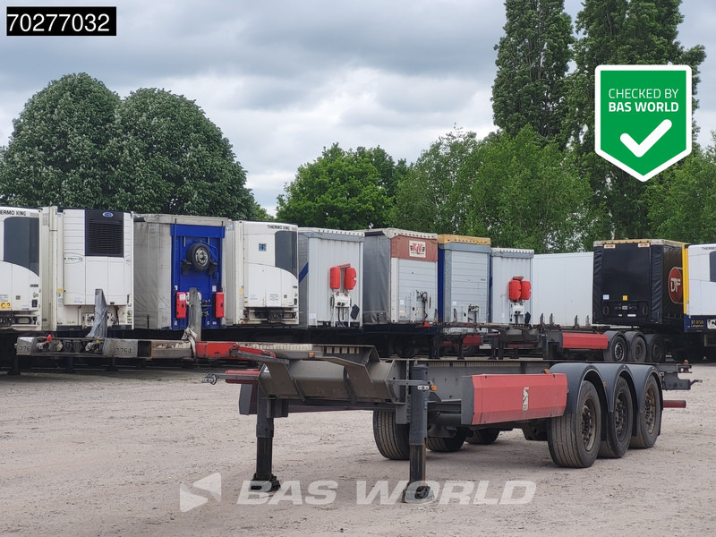Van Hool 3 axles - Puspiekabe noņemamā virsbūve/ Konteineru vedējs: foto 1 Van Hool 3 axles - Puspiekabe noņemamā virsbūve/ Konteineru vedējs: foto 1